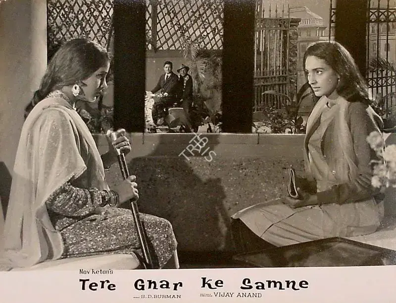 Anand, Dev (Producer), Tere Ghar Ke Samne, 1963 | Lobby Card | CinemaEducation | 00828686