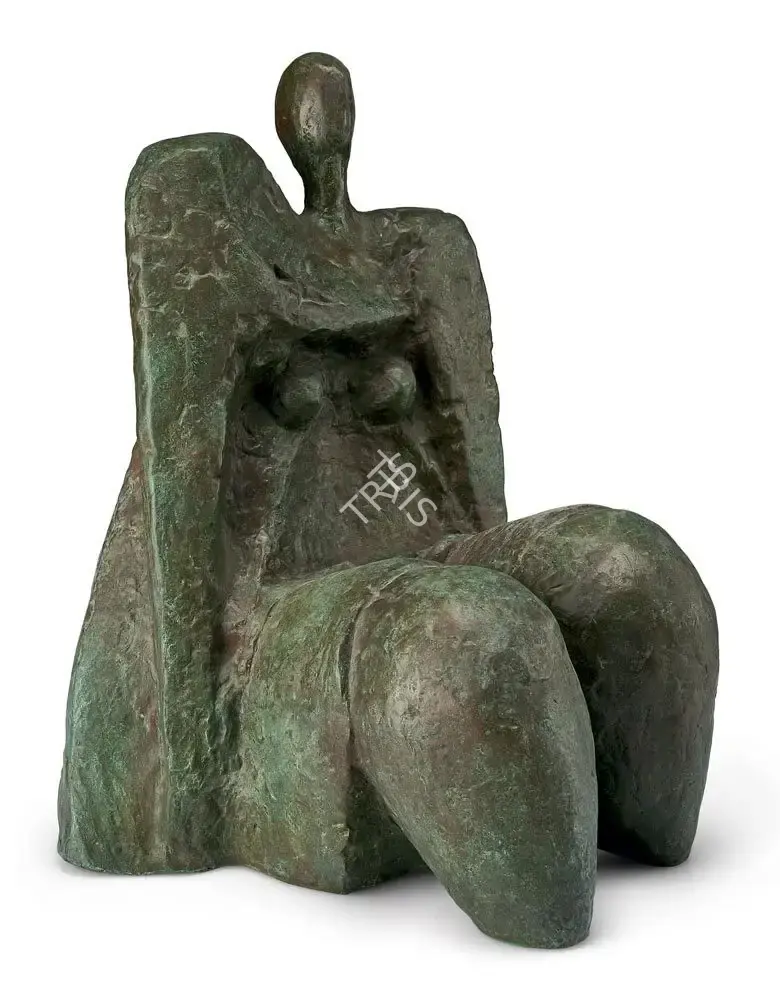 Dasgupta, Prodosh (Artist). Queen. Bronze, n.d. | Sculpture | FineArts | 00546548