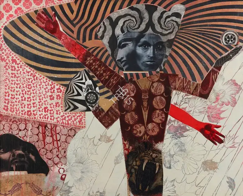 Singh, Samaraendra Raj (Artist). Untitled 2, 2007 | Painting