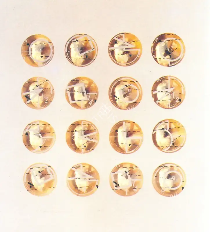 Balasubramaniam, A. (Artist). 16 - O. Silk screen on paper, 1997 | Graphic Art | FineArts | 00372601