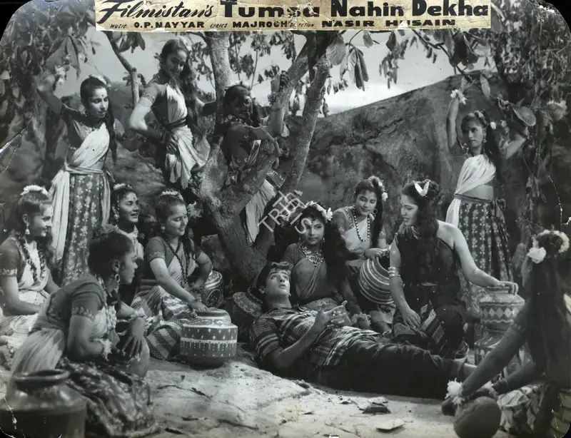 Braganza, Marshal (Cinematographer), Tumsa Nahin Dekha, 1957 | Photographic Still | CinemaEducation | 00888078
