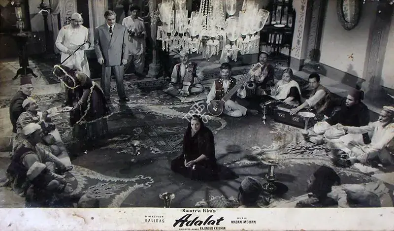Kwatra, H.S. (Cinematographer), Adalat, 1958 | Lobby Card | CinemaEducation | 00829361