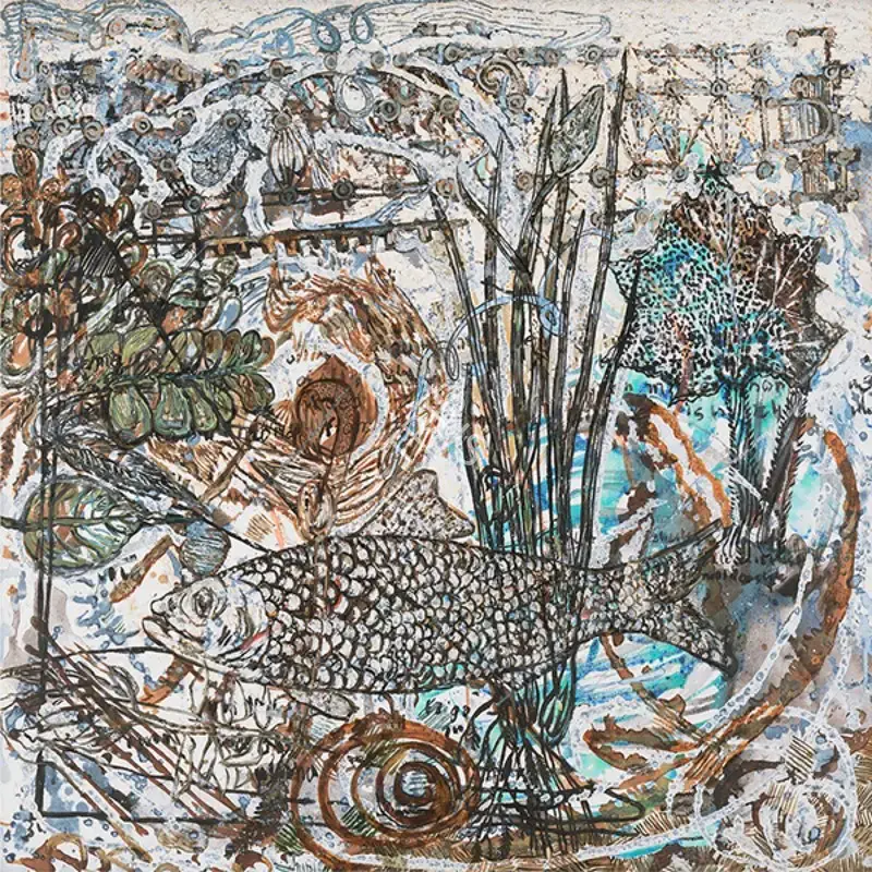 Chakravarty, Jayashree (Artist). Untitled. Oil on canvas, 2004 | Painting | FineArts | 00643033