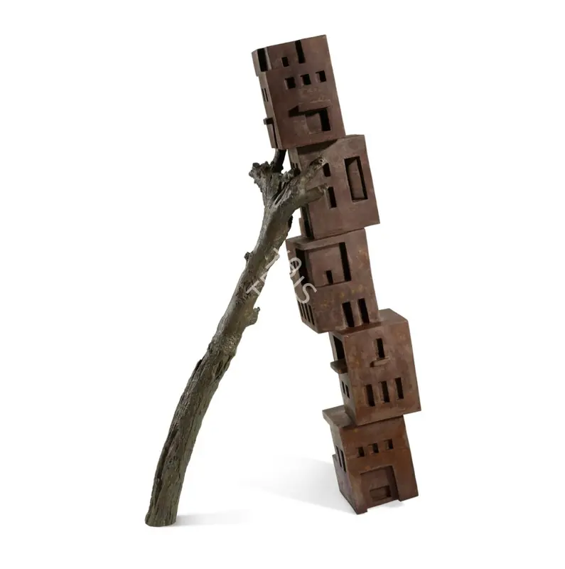 Scaria, Gigi (Artist). Untitled. Bronze; Edition A/P 1/9, 2016 | Sculpture | FineArts | 00357735