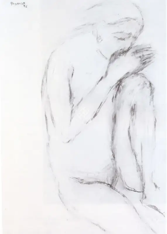 Padamsee, Akbar (Artist). Untitled, 1996 | Drawing