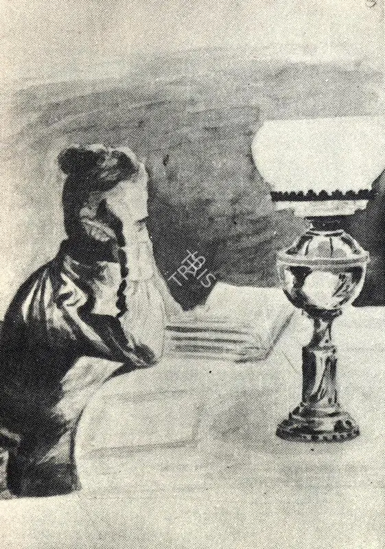 Varma, Raja Ravi (Artist). Unpublished. 1990s | Journal of Arts & Ideas, March 1995 | Drawing | Scholarship | 00676883