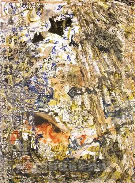 Chakravarty, Jayashree (Artist). Untitled, 2003 | Painting