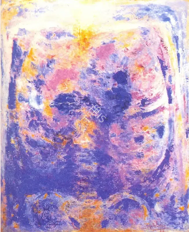 Hebbar, K.K. (Artist). Untitled, 1987 | Painting