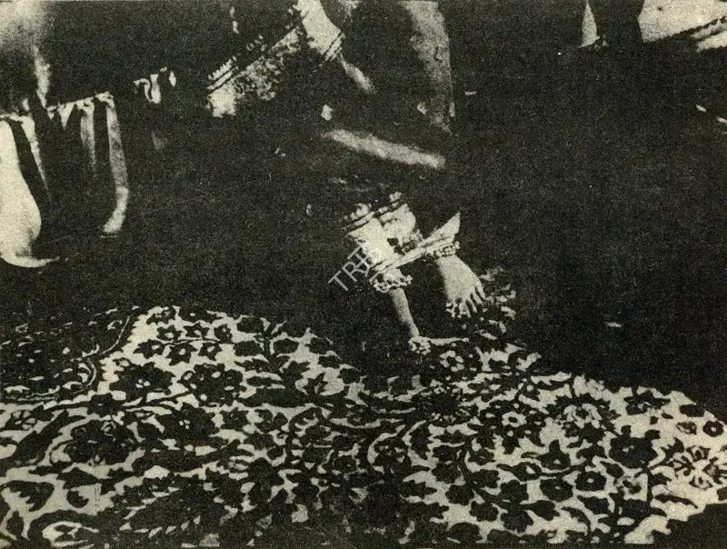 Murthy, V.K. (Cinematographer), Sahib Bibi Aur Ghulam, 1962. Meena Kumari in Sahib, Bibi aur Gulam | Photographic Still