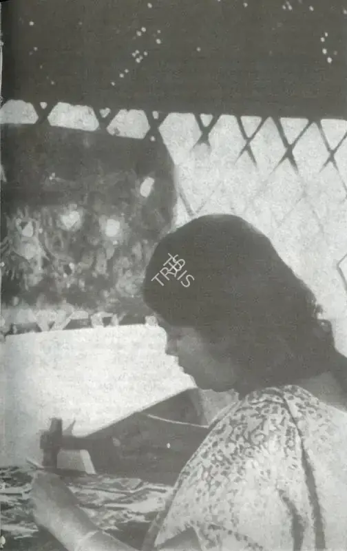 Unknown (Photographer). Anila Jacob. n.d. | Contemporary Photograph, Artrends, July 1976 - July 1977 | FineArts | 00543505