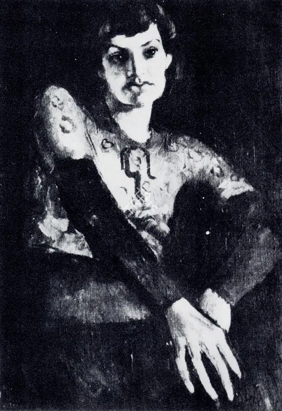 Sher-Gil, Amrita (Artist). Marie Louise. 1932 | Marg, March 1972 | Painting | FineArts | 00674445