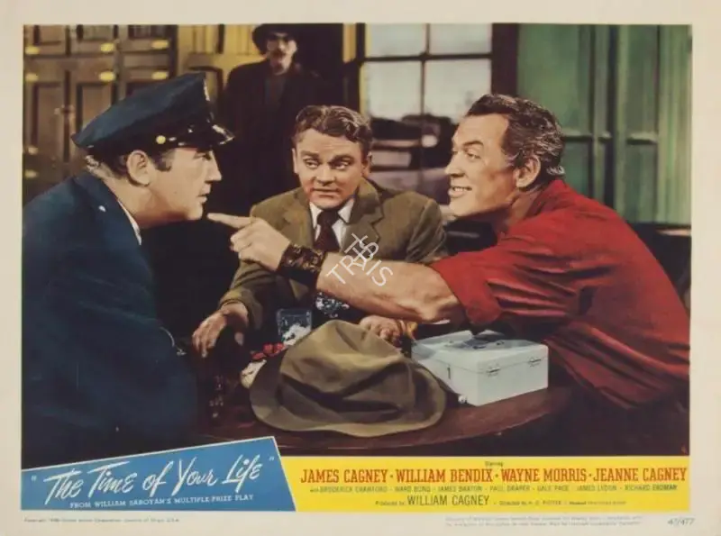 Potter, H.C. (Director), The Time of Your Life, 1948 | Lobby Card | CinemaEducation | 00790275