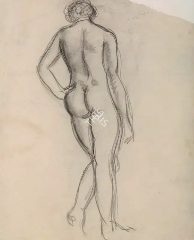 Sher-Gil, Amrita (Artist). Untitled, n.d. | Drawing