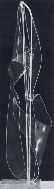Pochkhanawala, Pilloo (Artist). Spiral. Perpex and Brass Rods, 1961 | Marg, December 1962 | Sculpture | FineArts | 00674874