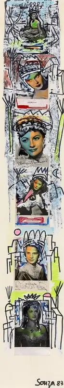 Souza, F.N. (Artist). Untitled, 1983 | Painting