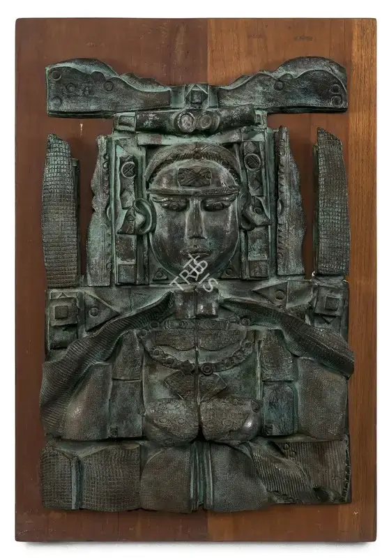 Goud, K. Laxma (Artist). Untitled, n.d. | Sculpture