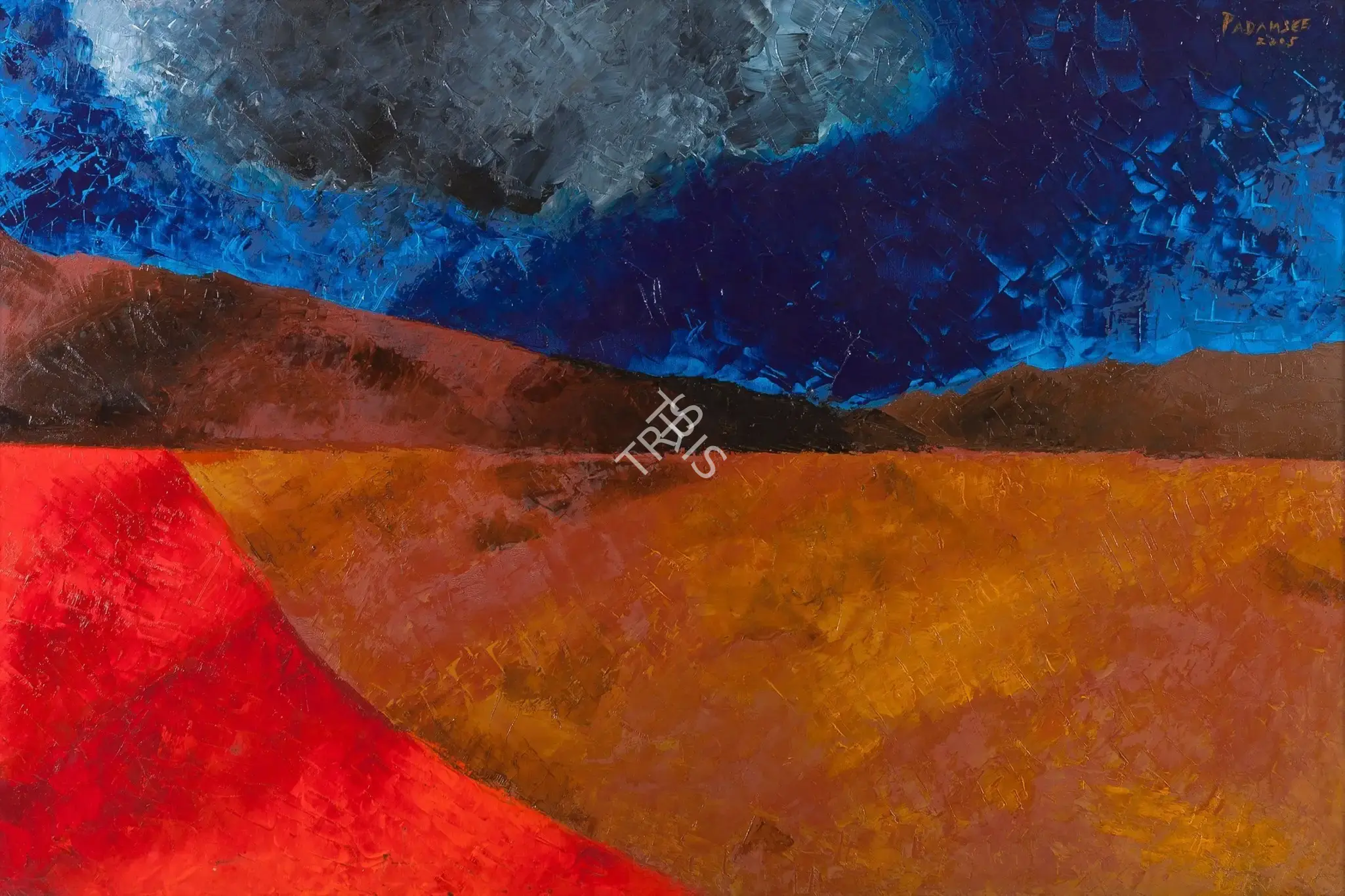 Padamsee, Akbar (Artist). Untitled, 2005 | Painting