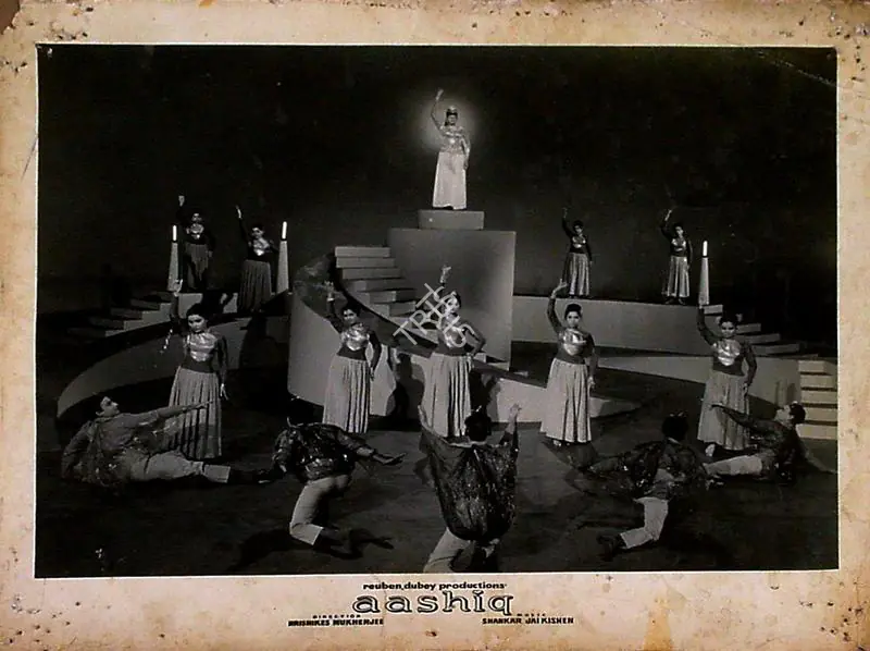 Pathare, Jaywant (Cinematographer), Aashiq, 1962 | Lobby Card | CinemaEducation | 00829111