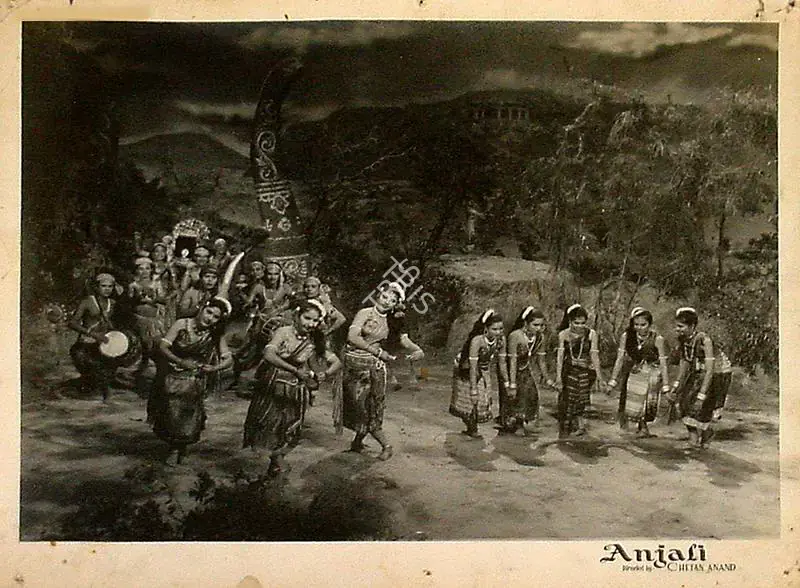 Anand, Chetan (Director), Anjali, 1957 | Lobby Card | CinemaEducation | 00809339
