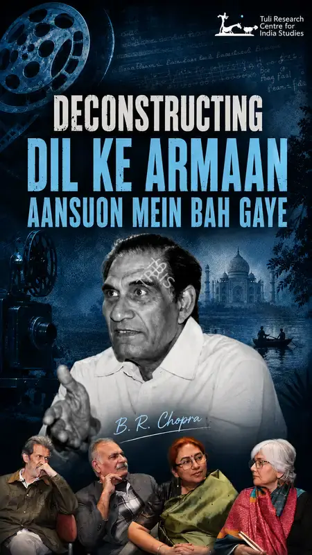 Tuli Research Centre for India Studies (Editor). "Dil Ke Armaan Aansuon Mein Bah Gaye"  - Loneliness Depicted through Mise-en-Scène, 31 August 2026 | In-house Video | CinemaEducation | 00891677