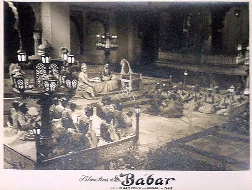Beltangdi, Vasant (Cinematographer), Babar, 1960 | Lobby Card | CinemaEducation | 00809931