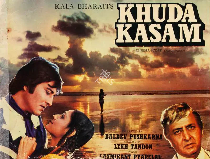 Pushkarna, Baldev R. (Producer), Khuda Kasam, 1981 | Song-Synopsis Booklet | CinemaEducation | 00865498