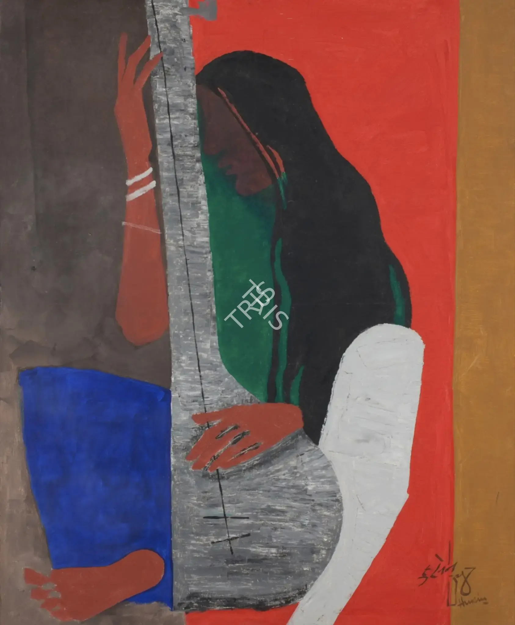 Husain, M.F. (Artist). Untitled, n.d. | Painting