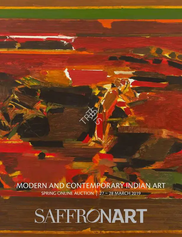 Saffronart (Auction House). Modern and Contemporary Indian Art - Spring Online Auction. 28 March 2019, Online | Auction Catalogue | EconomicsArt | 00862308