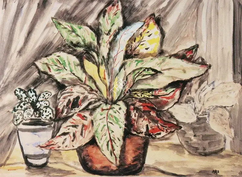 Ara, K.H. (Artist). Untitled, n.d. | Painting