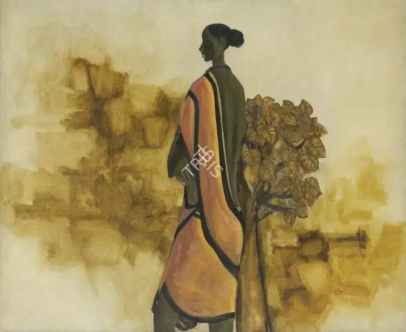 Prabha, B. (Artist). Untitled, 1970 | Painting