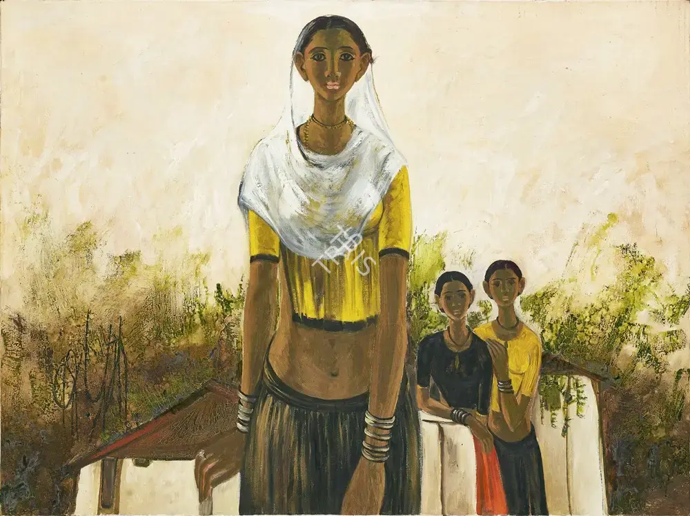 Prabha, B. (Artist). Untitled, n.d. | Painting