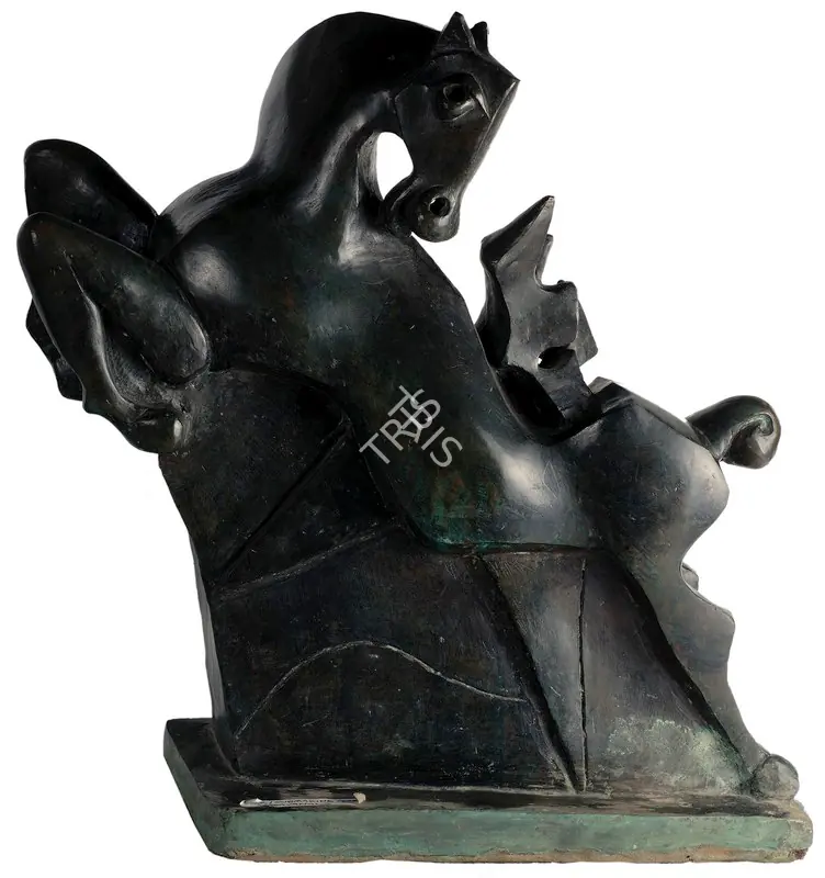 Berkson, Carmel (Artist). Fiery Submarine Mare Vadavnala, 2000 | Sculpture