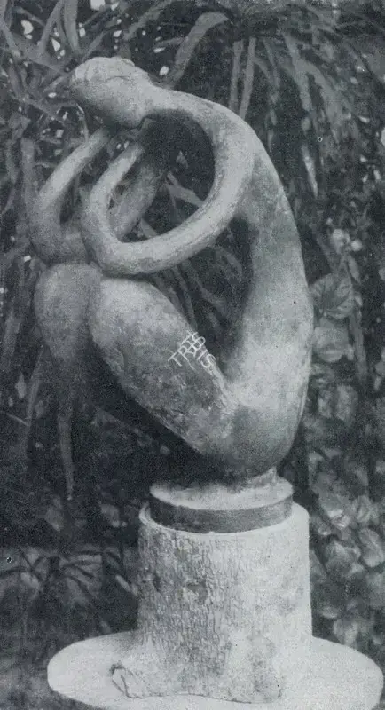 Dagupta, Prodosh (Artist). Loopholes. 1952 | Marg, December 1956 | Sculpture | FineArts | 00674042