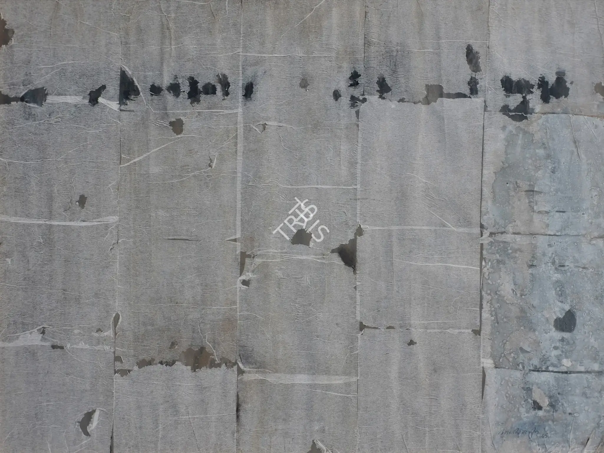 Rajguru, A.P. (Artist). Untitled. Mixed media on paper, n.d. | Painting | FineArts | 00645031
