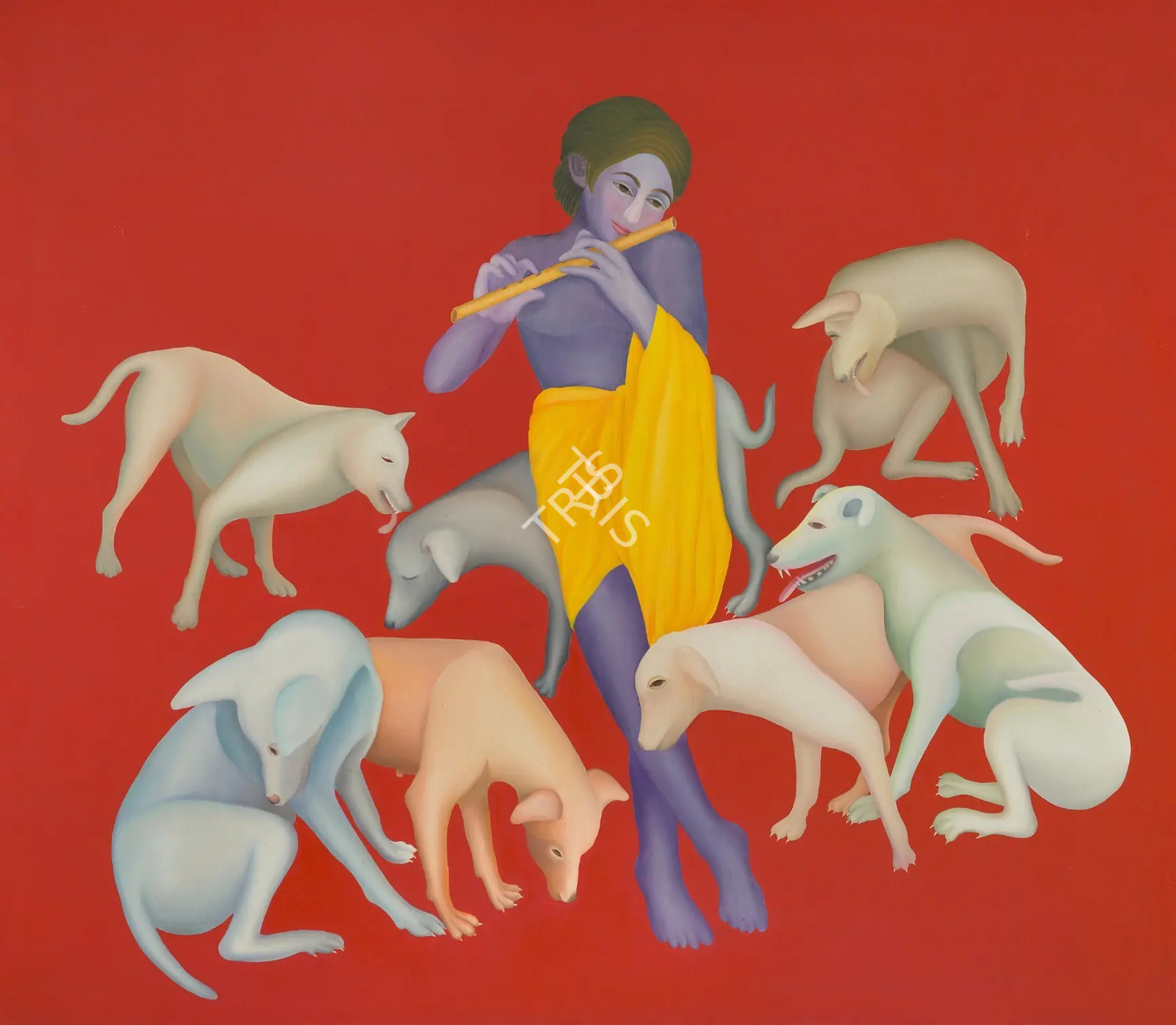 Bawa, Manjit (Artist). Untitled, 1992 | Painting