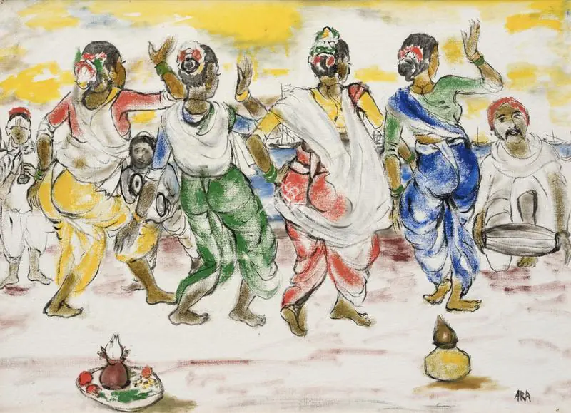 Ara, K.H. (Artist). Untitled, n.d. | Painting
