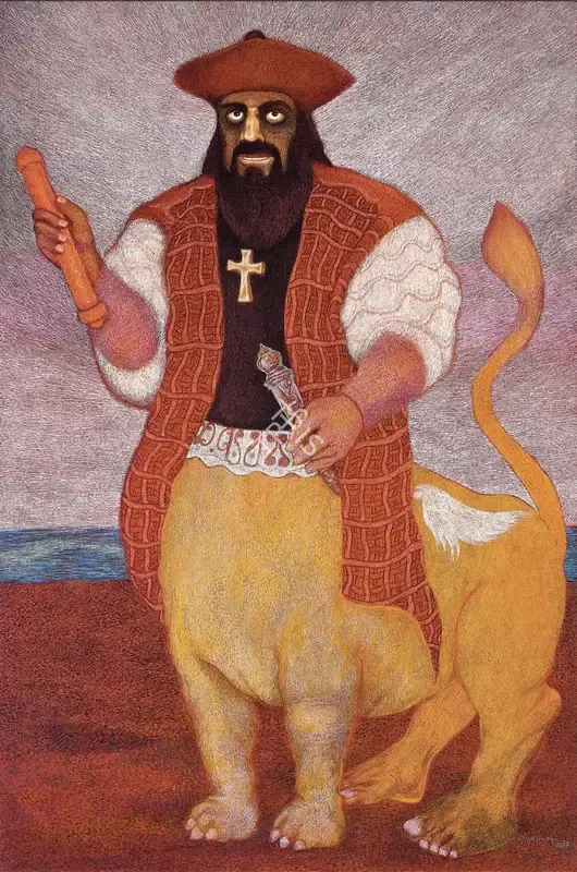 Naik, Viraj (Artist). Untitled. Acrylic on canvas, 2017 | Painting | FineArts | 00603882