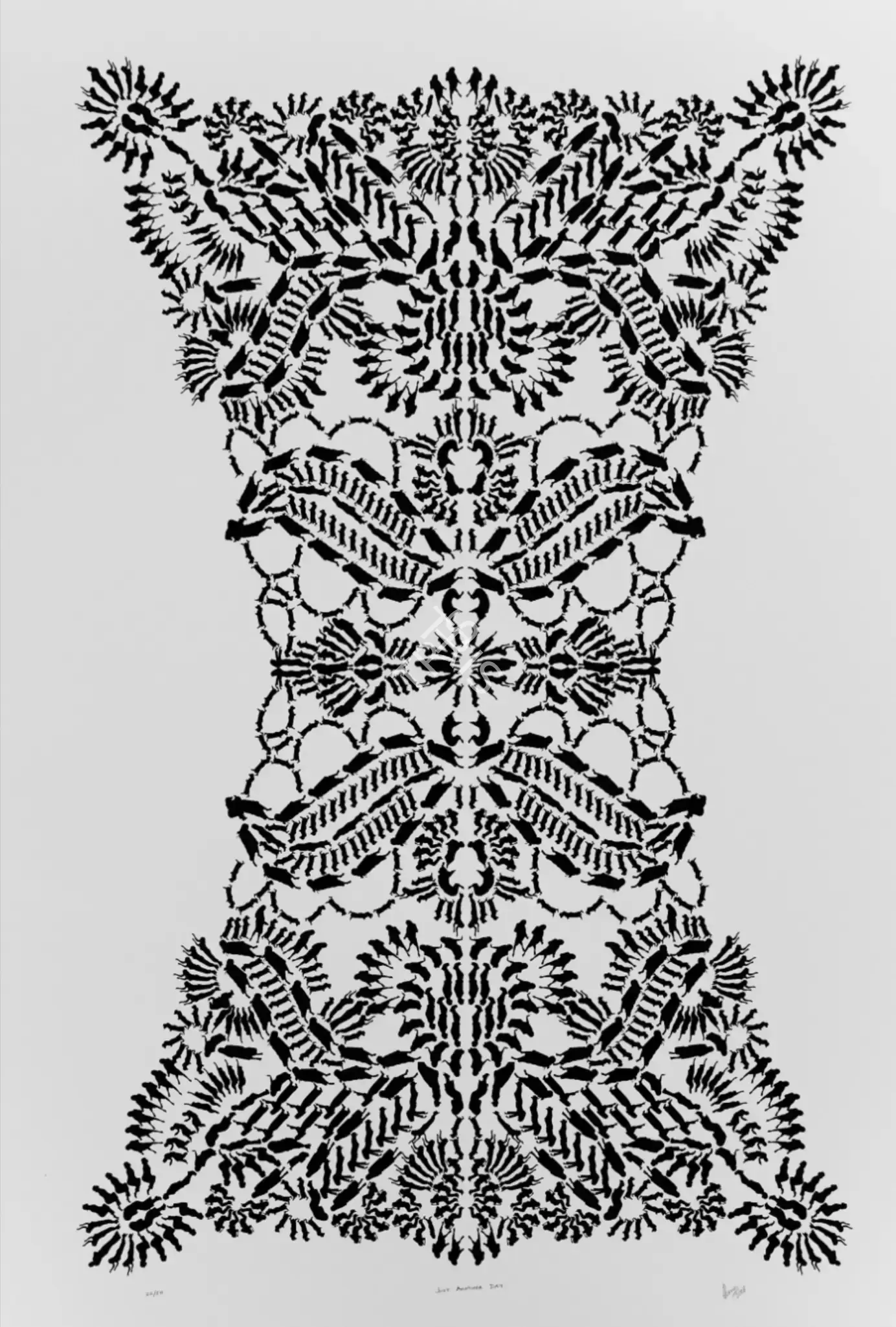 Upadhyay, Hema (Artist). Just Another Day. Digital Print on acid free paper, 2008 | Print | FineArts | 00645073