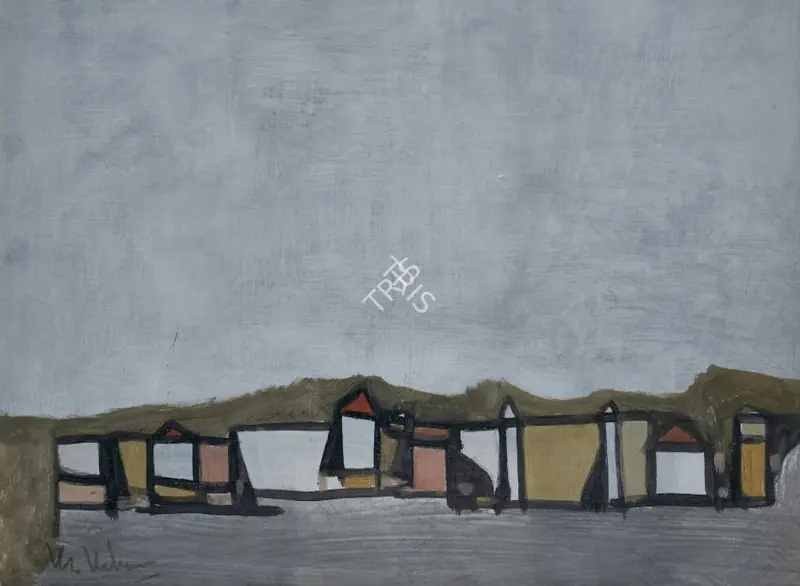Kulkarni, K.S. (Artist). Untitled, n.d. | Painting