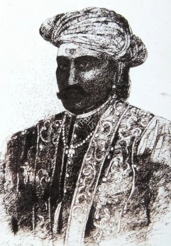 Adimoolam, K.M. (Artist). Untitled. Pen and ink on paper, n.d. | Drawing | FineArts | 00372028