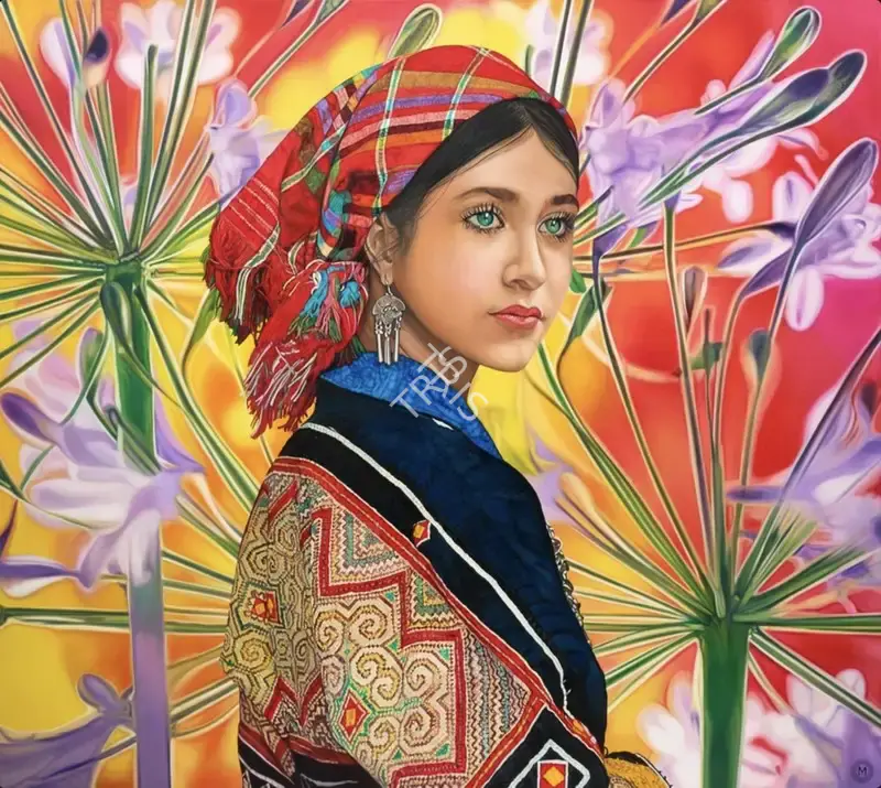Biswas, Mousumi (Artist). Spring, 2025 | Painting