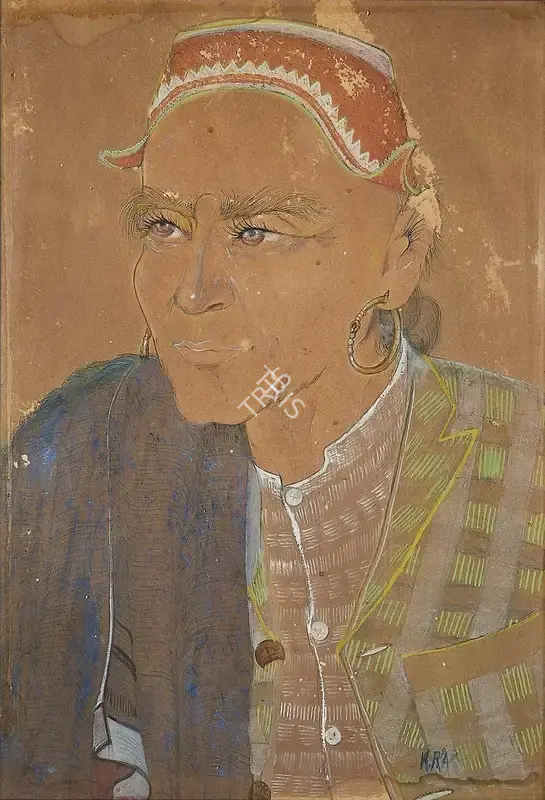 Ara, K.H. (Artist). Untitled, n.d. | Painting