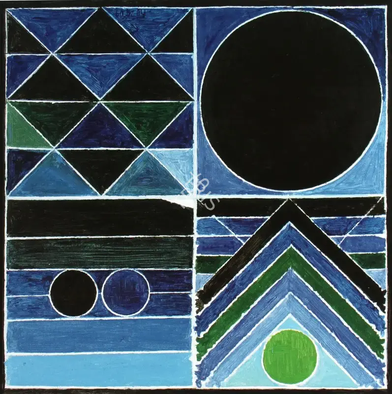 Raza, S.H. (Artist). Prakriti, 2004 | Painting