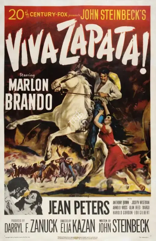 Kazan, Elia (Director), Viva Zapata !, 1952 | Poster | CinemaEducation | 00789537