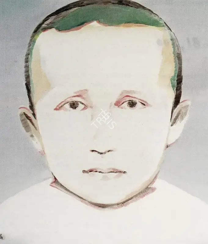 Natesan, Shibu (Artist). Missing. Acrylic on canvas, 1998 | Painting | FineArts | 00599512