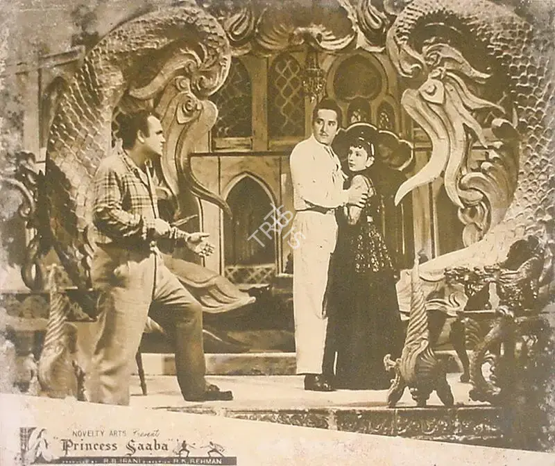 Irani, R.B. (Producer), Princess Saaba, 1958 | Lobby Card | CinemaEducation | 00825316