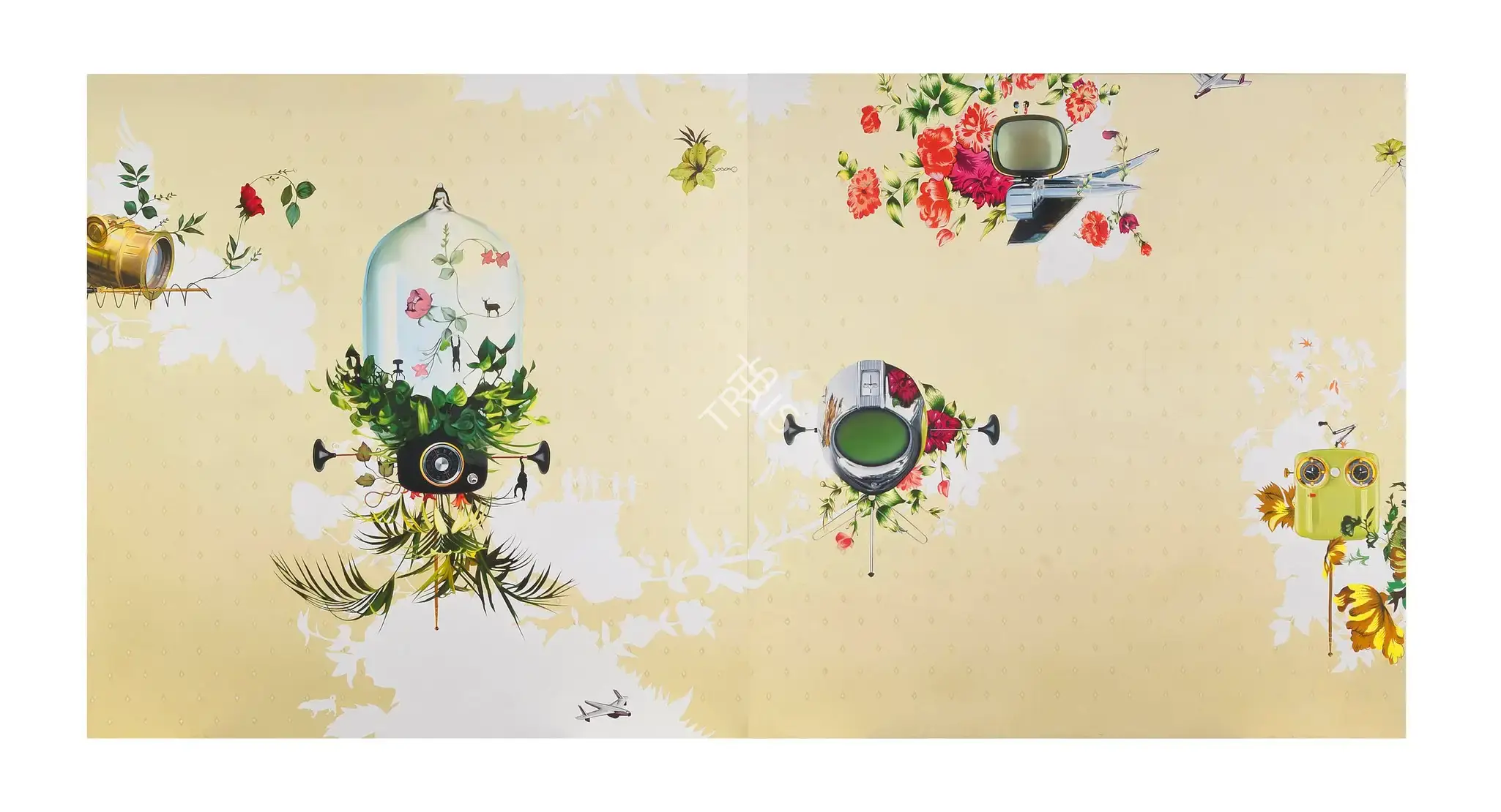 Tagra, Thukral & (Artist). Somnium Genero - Aries 03, 2006 | Painting