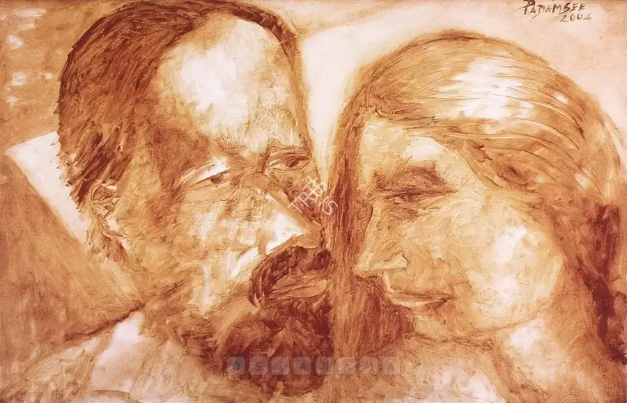 Padamsee, Akbar (Artist). Untitled, 2004 | Painting