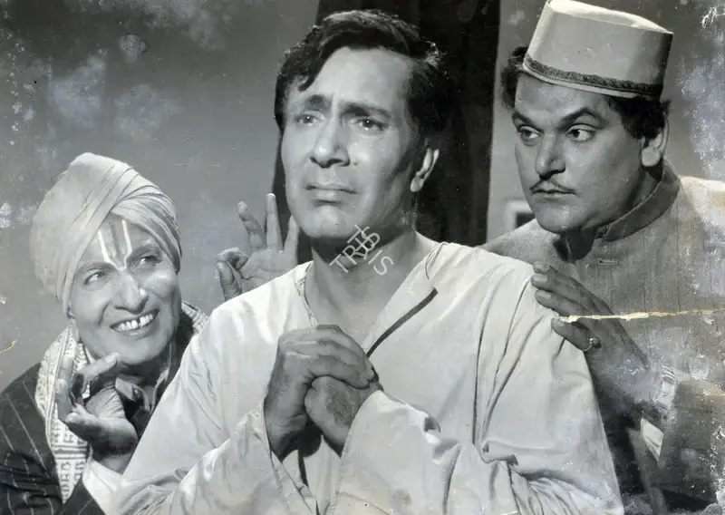 Mukadam, M.W (Cinematographer), Satta Bazaar, 1959 | Photographic Still | CinemaEducation | 00888170