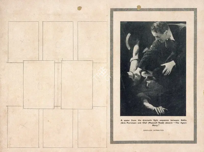 Bennett, Compton (Director), Daybreak, 1948 | Handbill | CinemaEducation | 00893931
